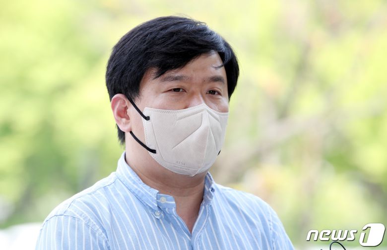 서울시 공무원 간첩 조작 사건 피해자 유우성씨2022.5.17/뉴스1 ⓒ News1 박지혜 기자