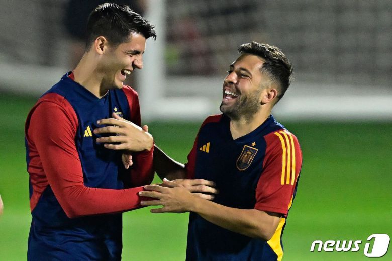 스페인은 강력한 우승 후보 중 한 팀이다. ⓒ AFP=뉴스1