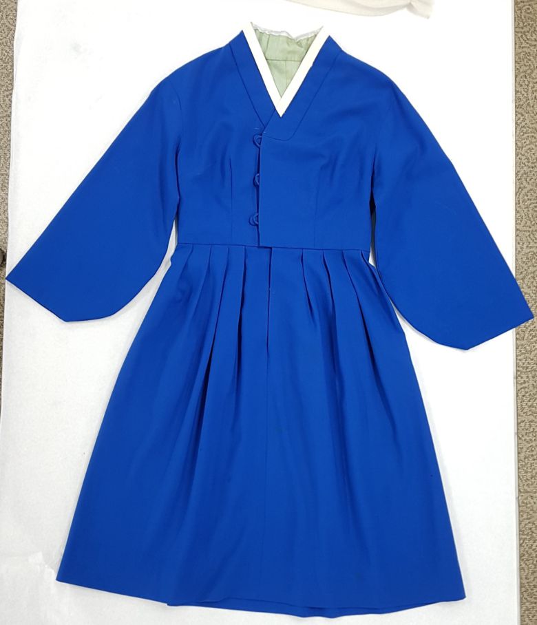 '1960년대 신생활복' (문화재청 제공)