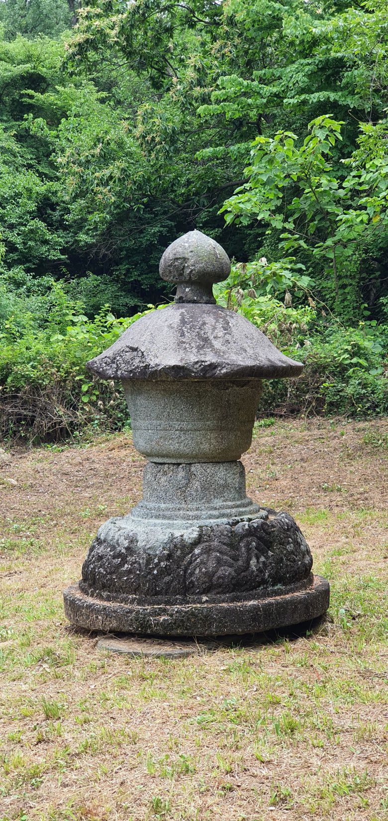 남원 실상사 편운화상탑. (문화재청 제공)