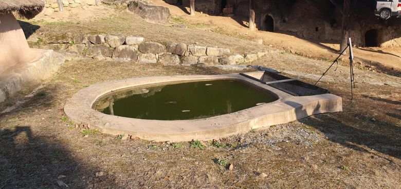 땅두멍과 괭. (문화재청 제공)