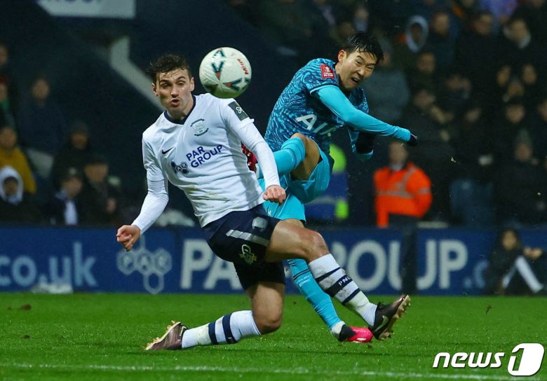 토트넘 홋스퍼의 손흥민ⓒ 로이터=뉴스1