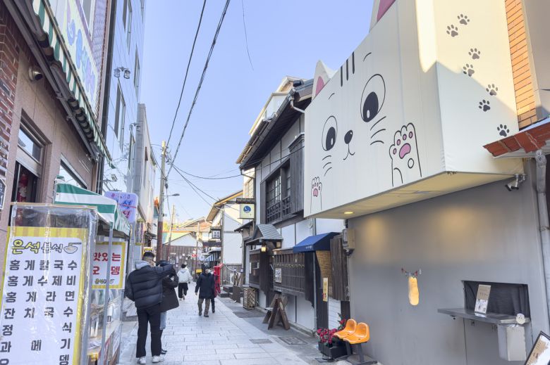 구룡포 근대문화거리(한국관광공사 제공)