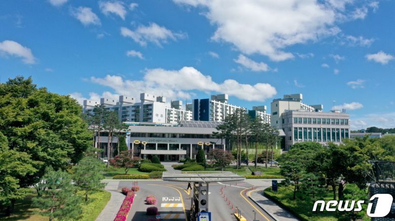 논산시청 전경. / 뉴스1