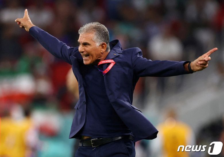 카타르 대표팀을 지휘하게 된 케이로스 감독. ⓒ 로이터=뉴스1