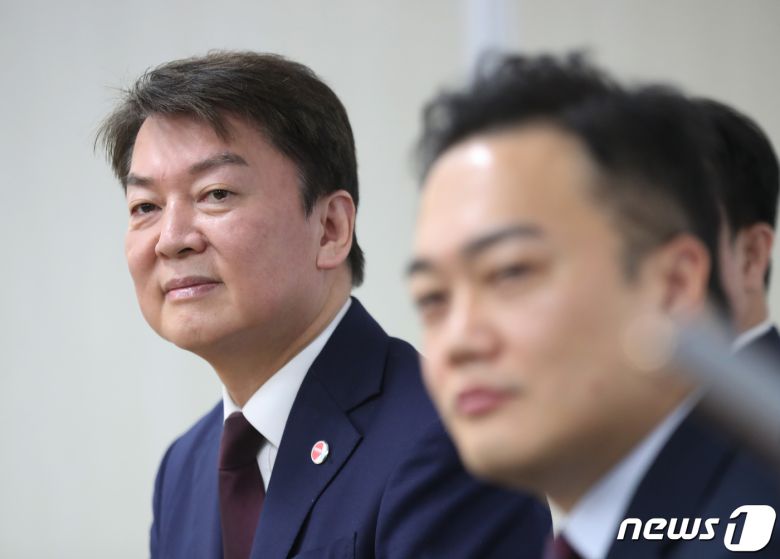 안철수 국민의힘 당대표 후보. 2023.2.8/뉴스1 ⓒ News1 김영운 기자