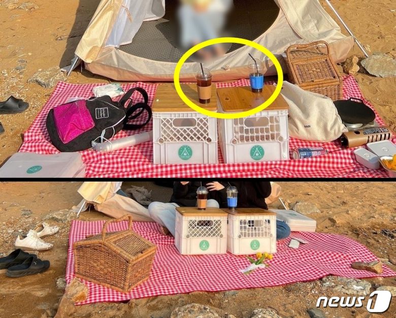 A씨가 지난해 5월 29일 자신의 인스타그램에 올린 사진. (A씨 인스타그램 갈무리)