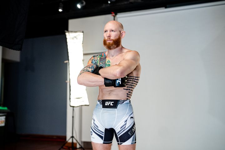 조쉬 에멧.(UFC 제공)
