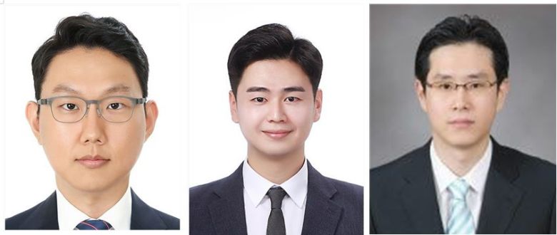 왼쪽부터 김기담·김지윤·박상현 검사(공수처 제공)