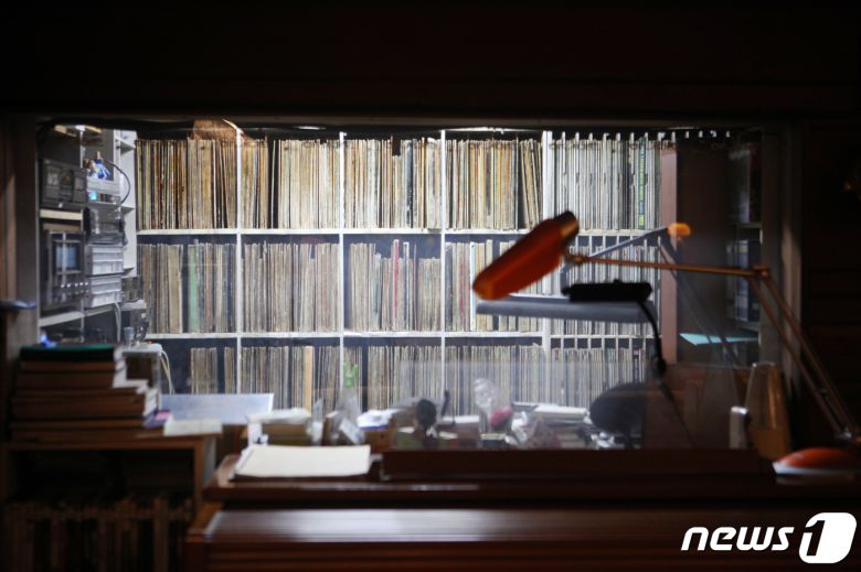 하이마트 음악감상실 DJ 박스(한국관광공사 제공)