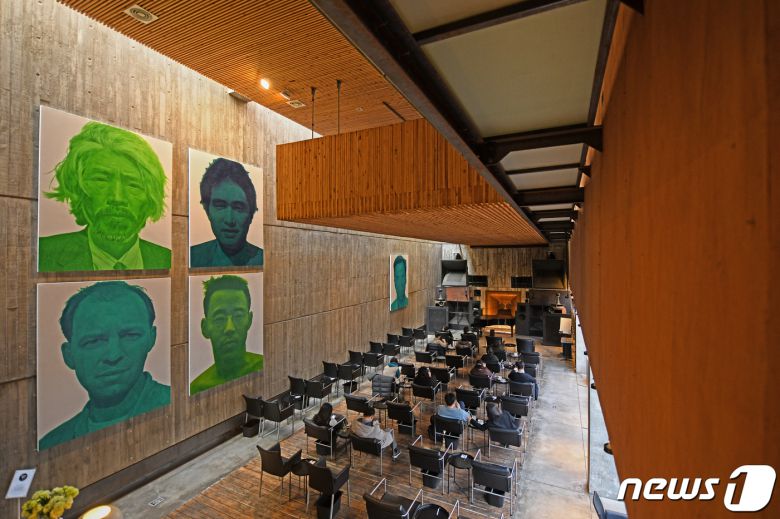 고낙범 작가의 작품이 전시돼 있다(한국관광공사 제공)