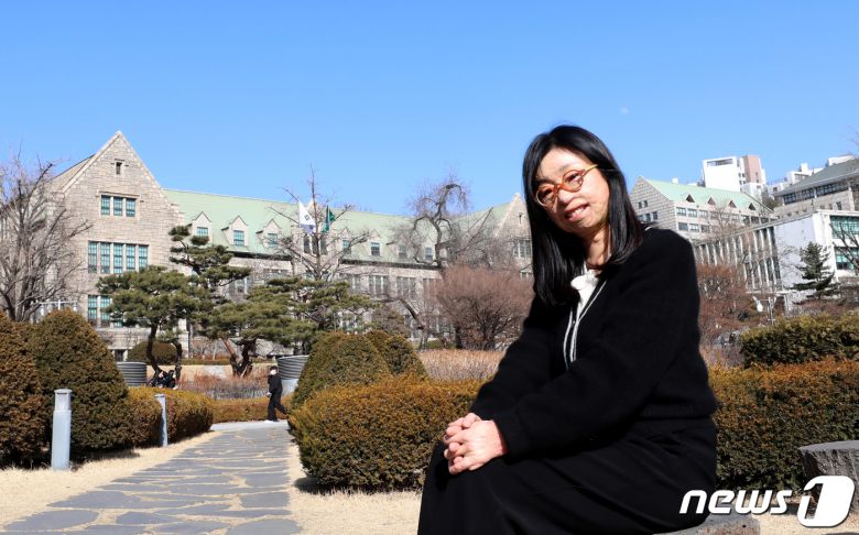 이지선 이화여대 사회복지학과 교수 ⓒ News1 장수영 기자