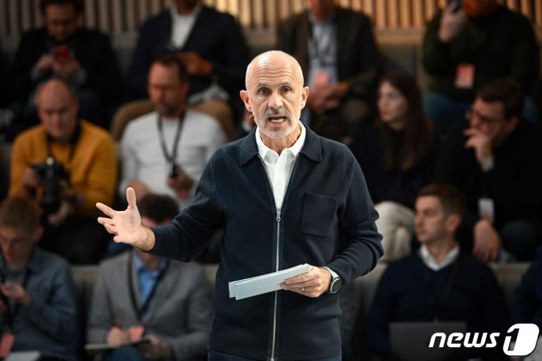 짐 로완(Jim Rowan) 볼보자동차 CEO. ⓒ AFP=뉴스1 ⓒ News1 이형진 기자