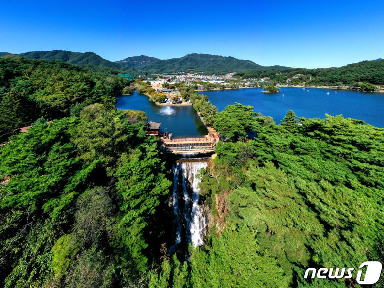 제천  삼한의 초록길 의림지