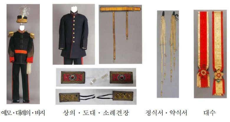 '민영환 서구식 군복'. (문화재청 제공)