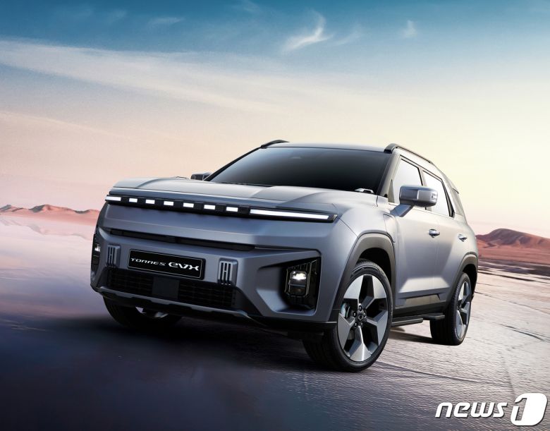 쌍용차 토레스 EVX 외관 이미지. (쌍용자동차 제공) 2023.3.16/뉴스1