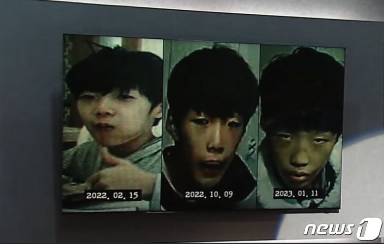 숨지기 전 비쩍 마른 모습의 초등생(그것이 알고 싶다 갈무리)2023.3.20/뉴스1 ⓒ News1 박아론 기자