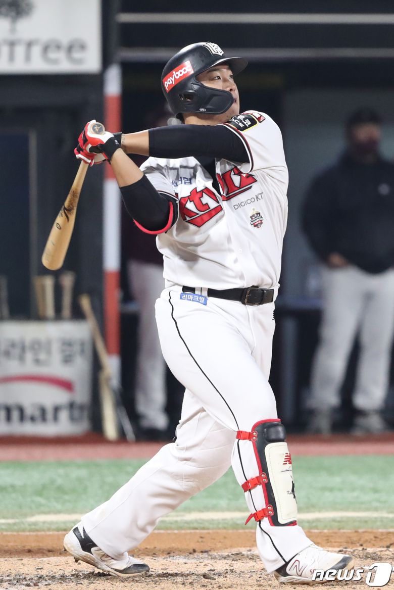 KT 위즈의 강백호. 2022.10.20/뉴스1 ⓒ News1 김영운 기자