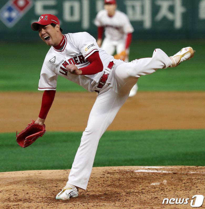 SSG 랜더스의 김광현. 2022.11.1/뉴스1 ⓒ News1 김진환 기자