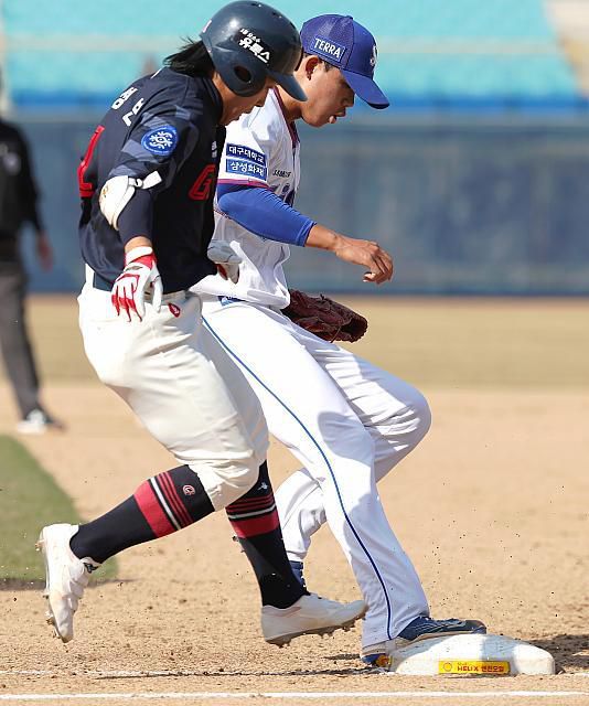 삼성 라이온즈는 21일 열린 2023 KBO 시범경기에서 롯데 자이언츠와 난타전을 펼쳤다.(삼성 라이온즈 제공)