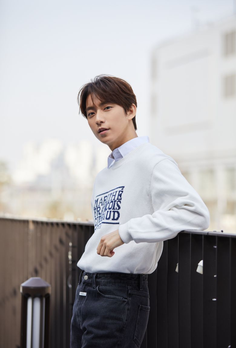 배우 공찬 / 티빙 비의도적 연애담 제공