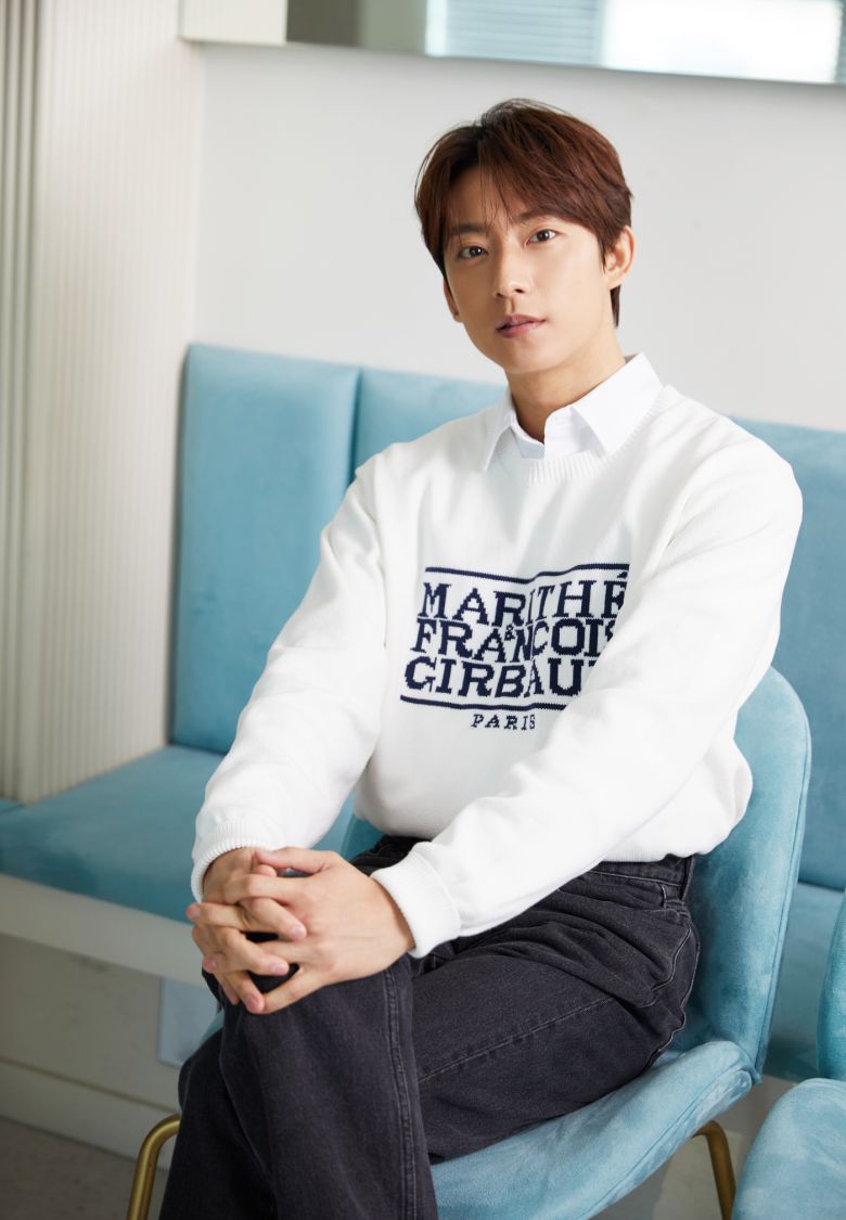 배우 공찬 / 티빙 비의도적 연애담 제공