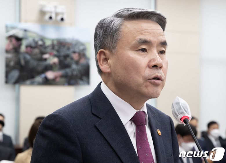 이종섭 국방부 장관. 2023.2.17/뉴스1 ⓒ News1 이재명 기자
