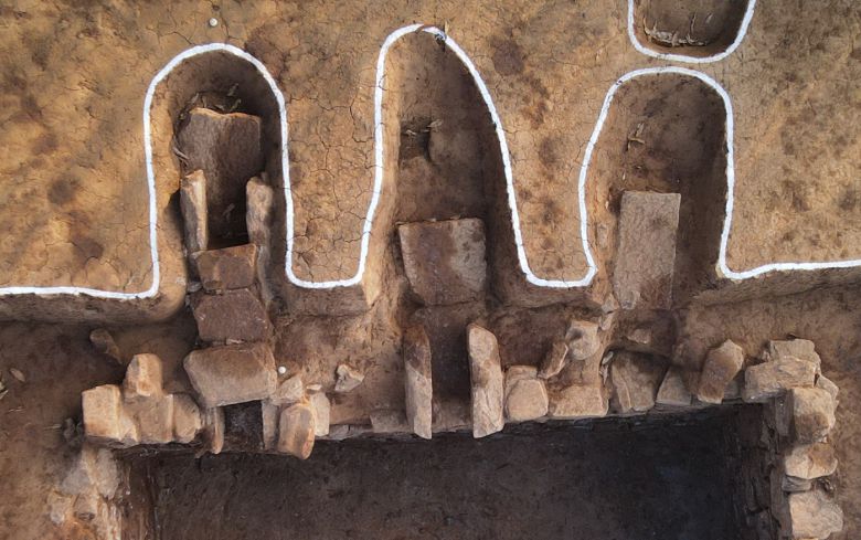 1호 저온 저장고에 설치된 통기구. (문화재청 제공)