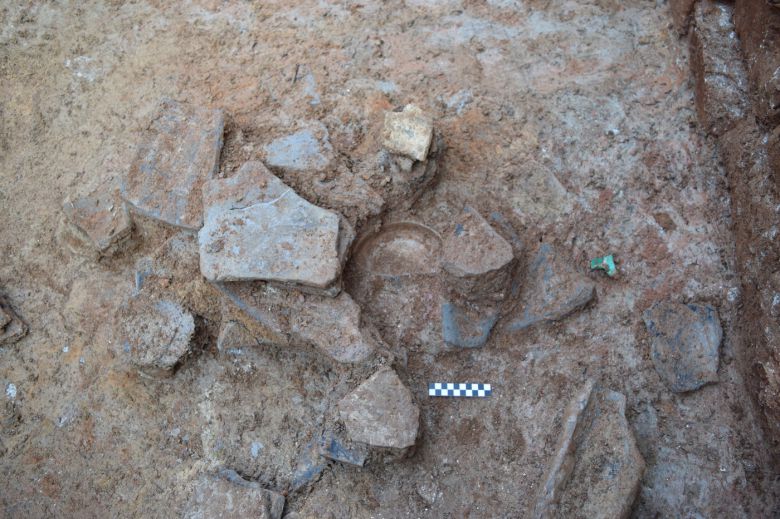 2호 저온 저장고에서 출토된 유물. (문화재청 제공)