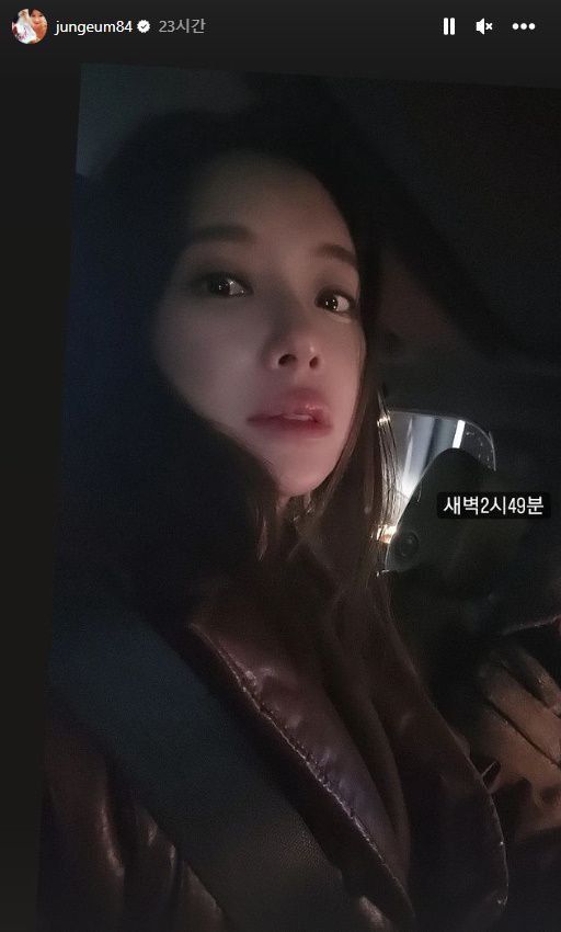 황정음 인스타그램 캡처