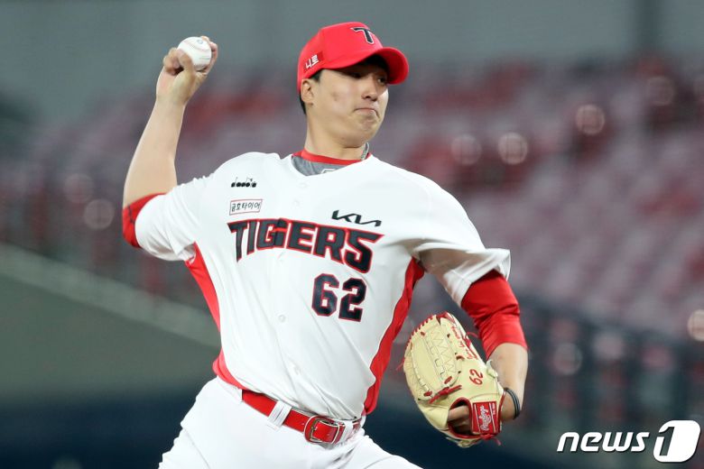 KIA 타이거즈 정해영. /뉴스1 DB ⓒ News1 황희규 기자
