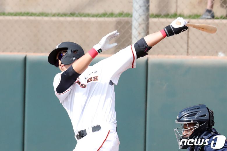 한화 이글스 채은성. /뉴스1 DB ⓒ News1 황기선 기자