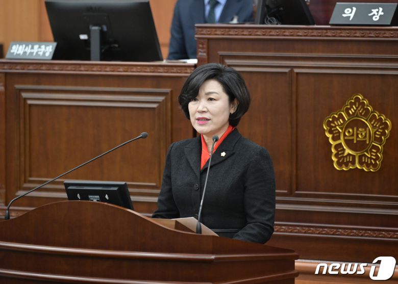 윤희주 강릉시의원.(강릉시의회 제공) 2023.3.29/뉴스1