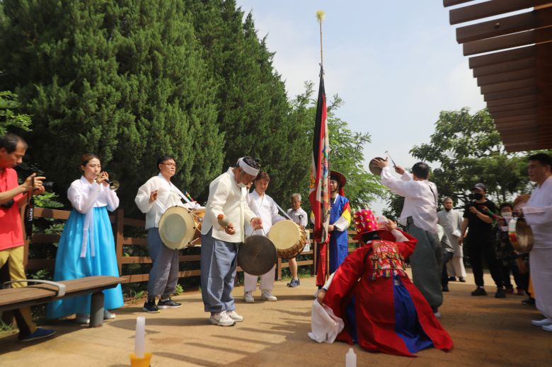 서해안배연신굿 및 대동굿. (문화재청 제공)