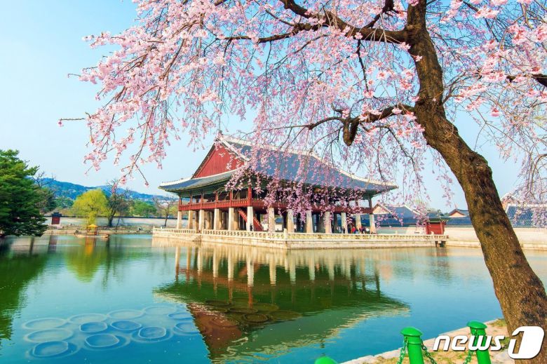 서울의 경복궁(호텔스닷컴 제공)