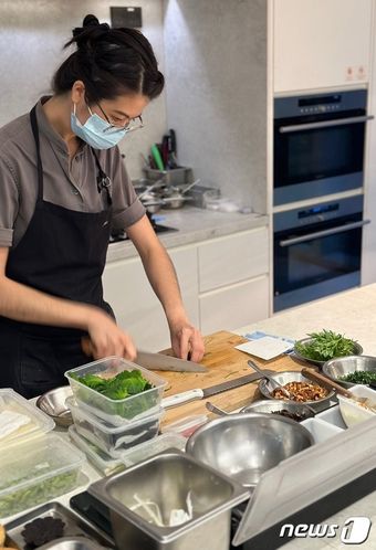 커스모 공동 창업자 리사ⓒ News1