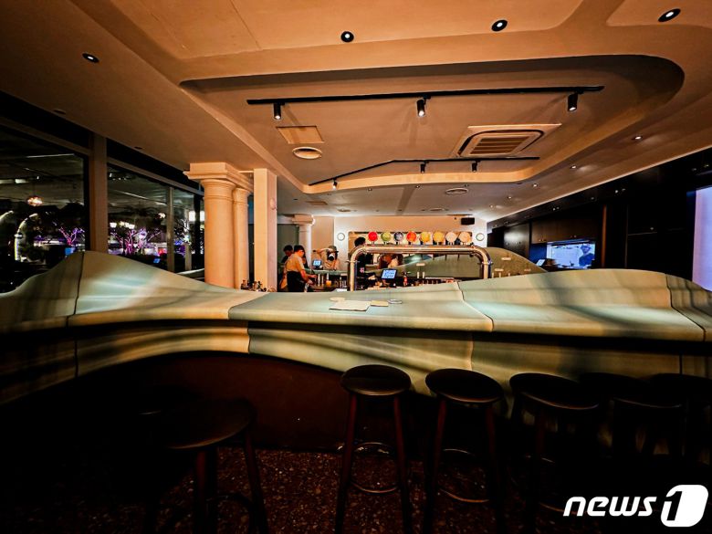 싱가포르 아날로그ⓒ News1 윤슬빈 기자