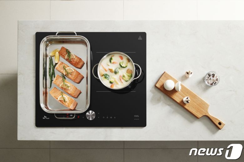 SK매직 '보더리스 인덕션 라이트'(SK매직 제공)