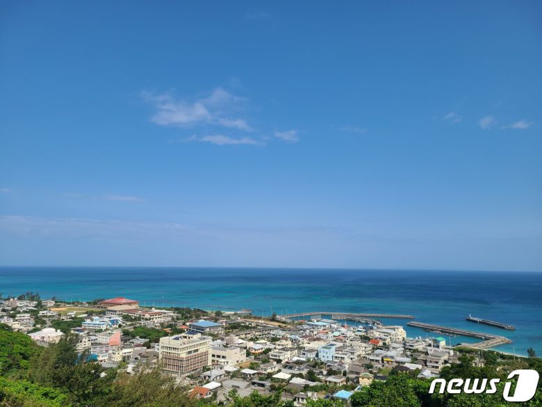 헨토나 항 전경 ⓒ News1