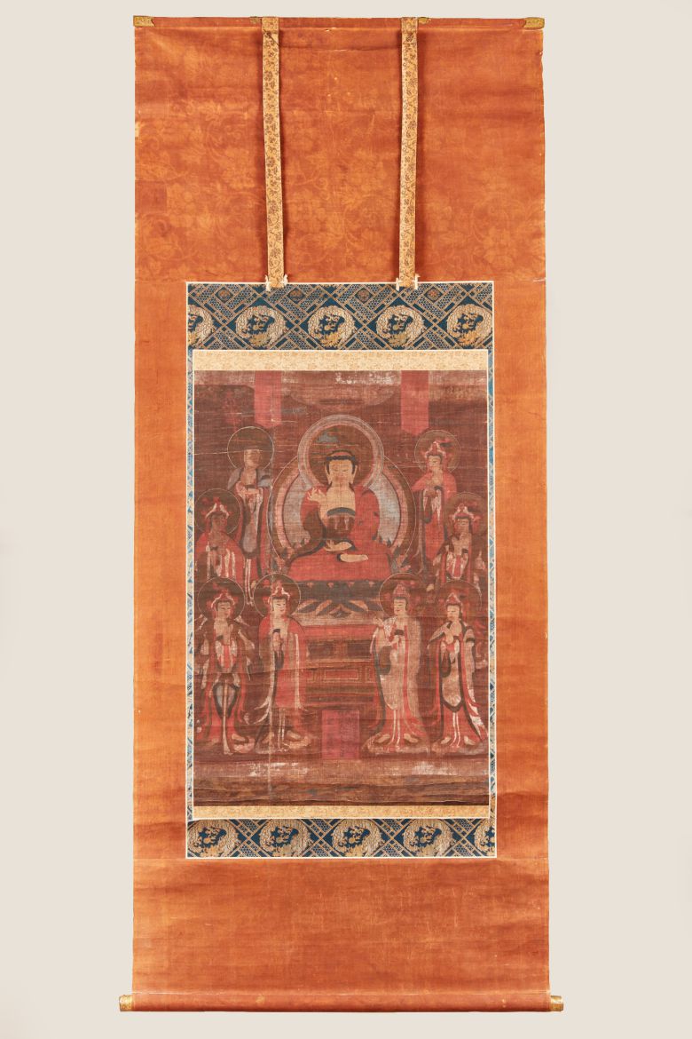 아미타여래구존도. (문화재청 제공)