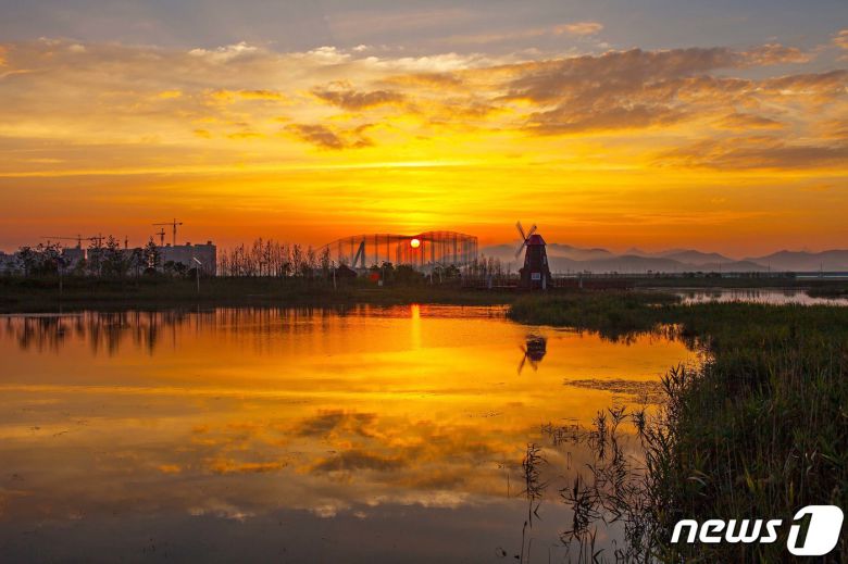 무안 남악수변공원 (무안군 제공)/뉴스1