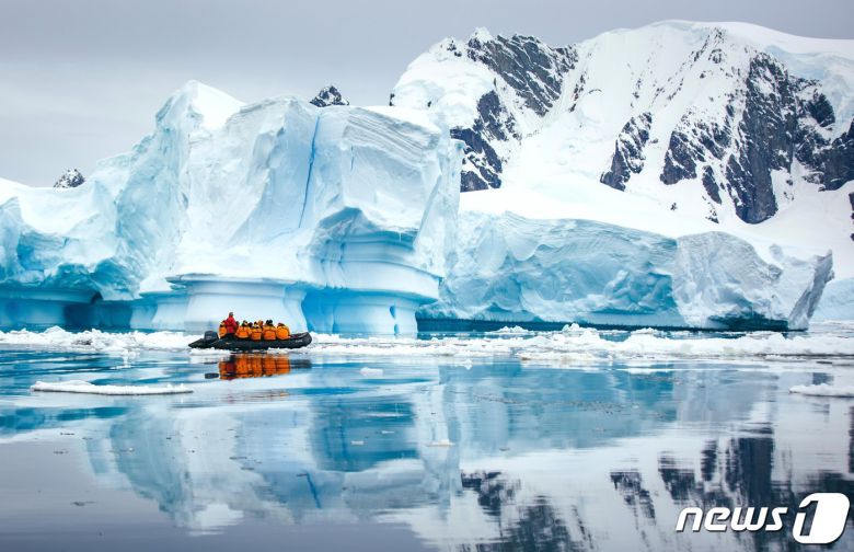 빙하 카약(쿼크 익스페디션 제공)