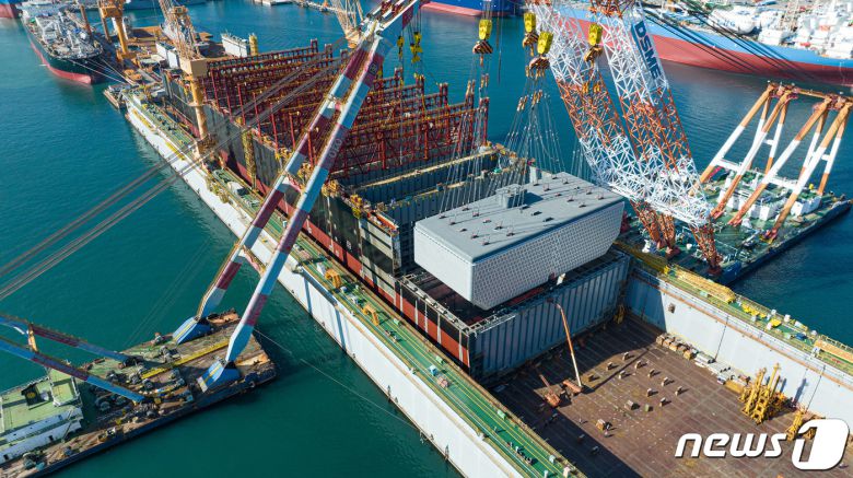 대우조선해양. (대우조선해양 제공) 2022.10.31/뉴스1