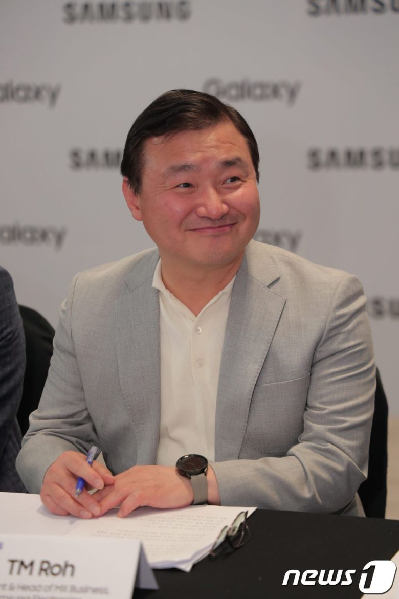 노태문 삼성전자 MX(모바일 경험) 사업부장(사장) (삼성전자 제공)