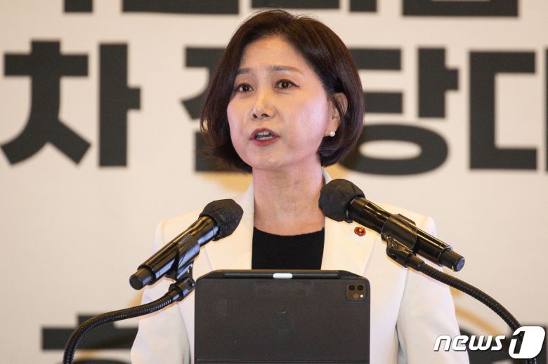 허은아 국민의힘 의원. 2023.2.13/뉴스1 ⓒ News1 유승관 기자