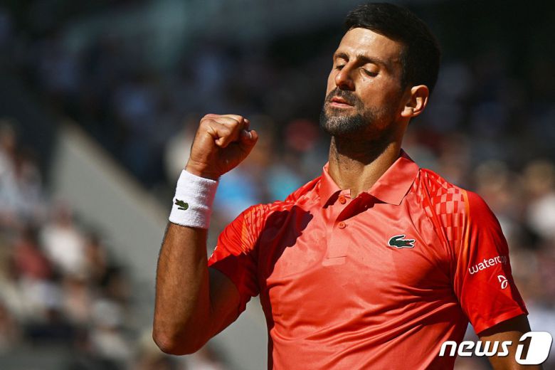 노박 조코비치.ⓒ AFP=뉴스1