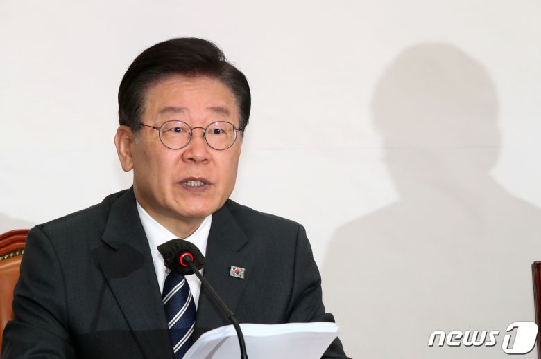 이재명 더불어민주당 대표./뉴스1 ⓒ News1 황기선 기자