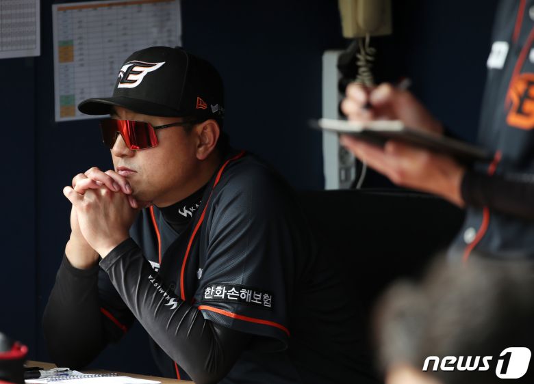 최원호 한화 이글스 감독. 2023.5.21/뉴스1 ⓒ News1 구윤성 기자