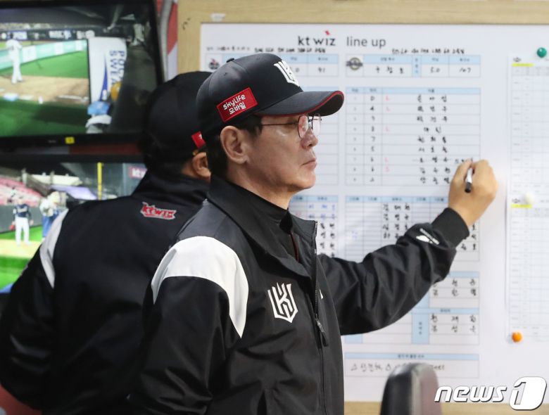 이강철 KT 위즈 감독. 2023.5.11/뉴스1 ⓒ News1 김영운 기자