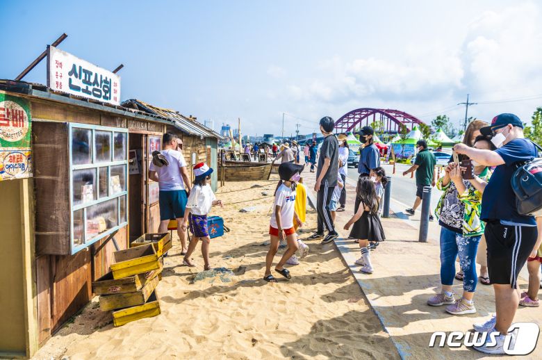 지난해 열린 실향민 문화축제.(속초시 제공) 2023.6.7/뉴스1